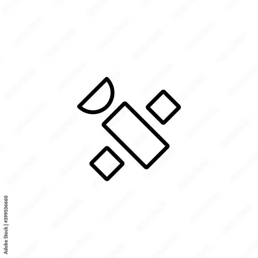 Satellite icon. Antenna symbol modern, simple, vector, icon for website design, mobile app, ui. Vector Illustration Satellite icon. Antenna symbol modern, simple, vector, icon for website design, mobile app, ui. Vector Illustration
