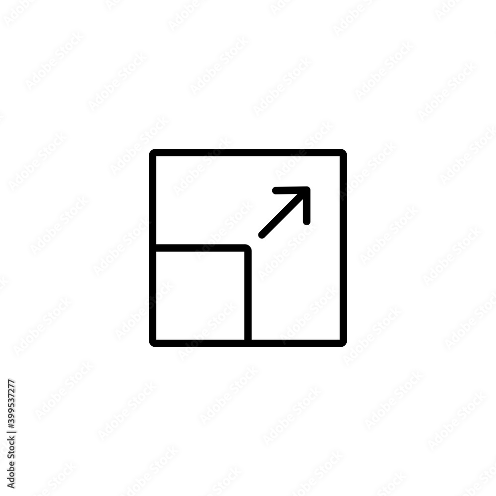 External link icon. Hyperlink symbol modern, simple, vector, icon for website design, mobile app, ui. Vector Illustration External link icon. Hyperlink symbol modern, simple, vector, icon for website design, mobile app, ui. Vector Illustration