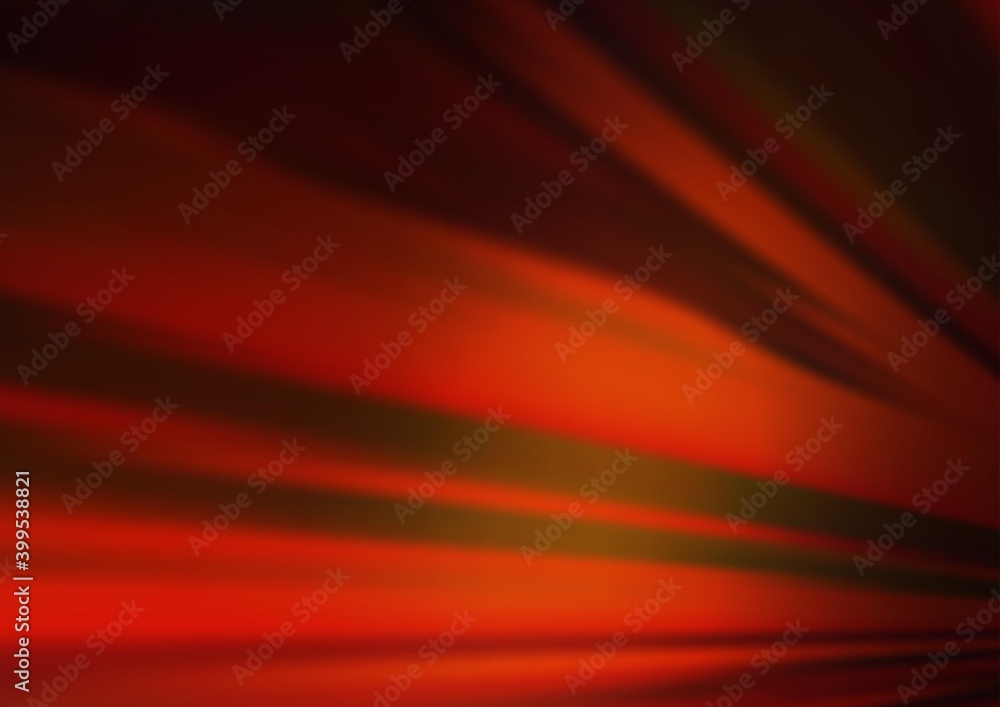 Dark Red, Yellow vector layout with flat lines. Dark Red, Yellow vector layout with flat lines.