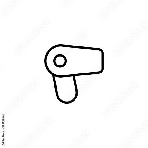 Hairdryer icon. Haircare symbol modern, simple, vector, icon for website design, mobile app, ui. Vector Illustration