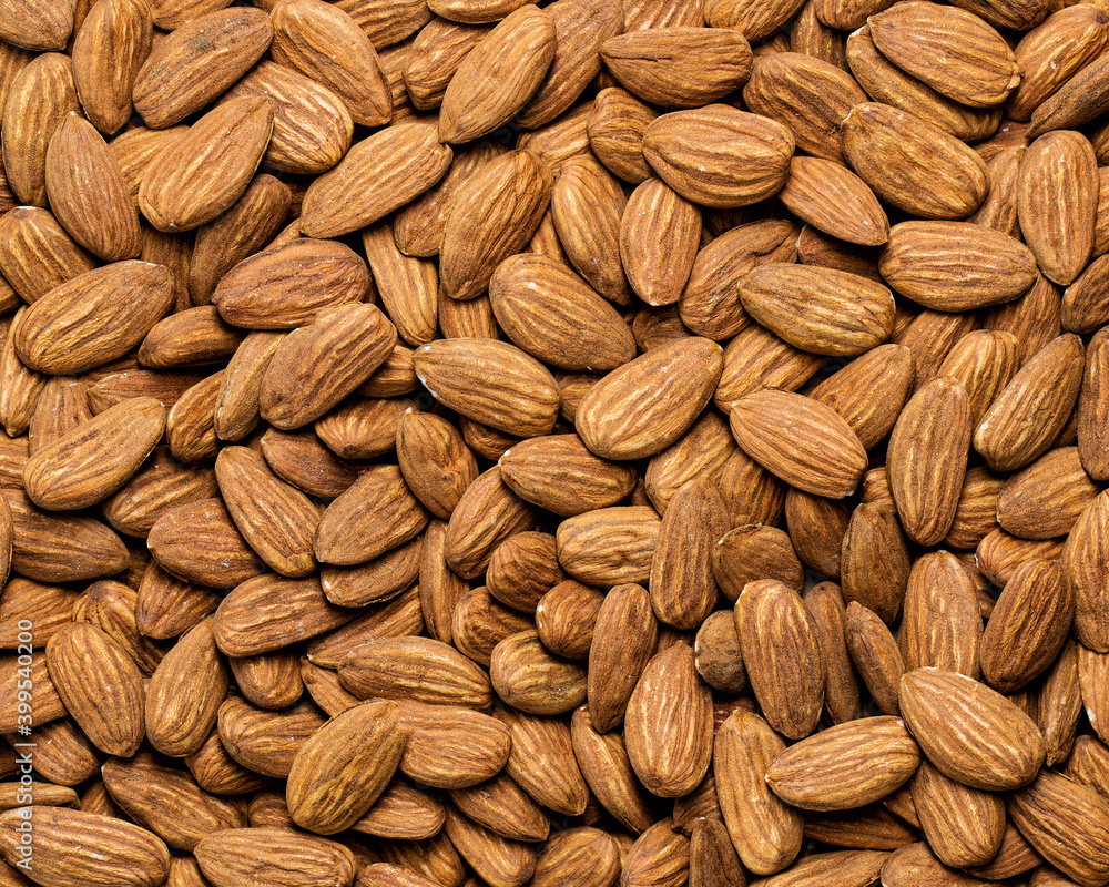 Shelled almonds and hulled almonds Shelled almonds and hulled almonds