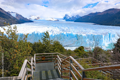 The Walkway along Perito Moreno Glacier 