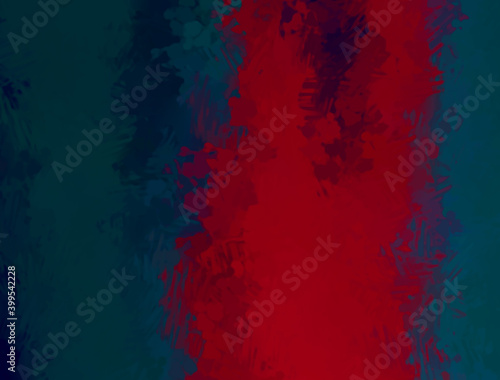 Brushed Painted Abstract Background. Brush stroked painting. Artistic vibrant and colorful wallpaper.