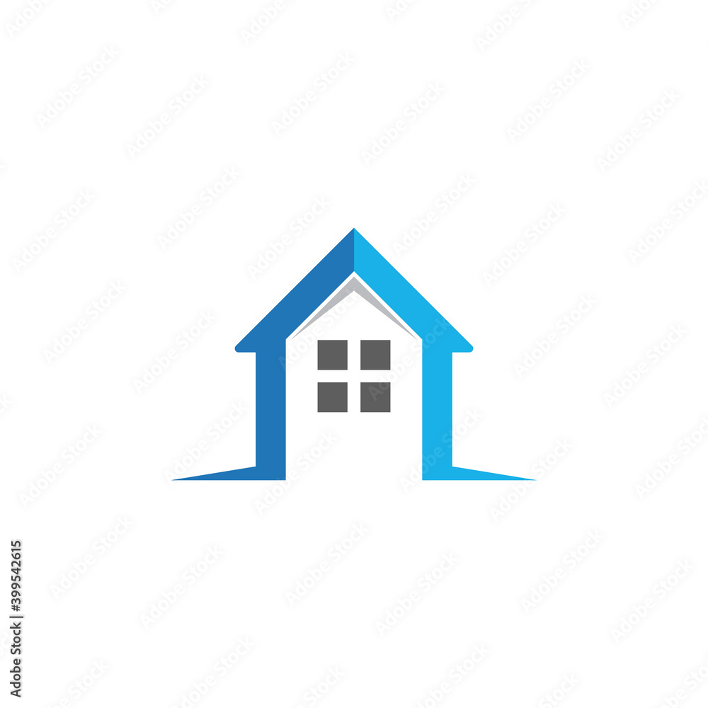 Home Vector icon illustration design template Home Vector icon illustration design template