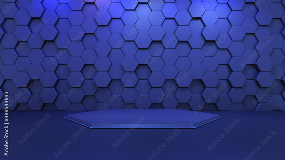 podium high resolution 3d rendering Stock Illustration | Adobe Stock