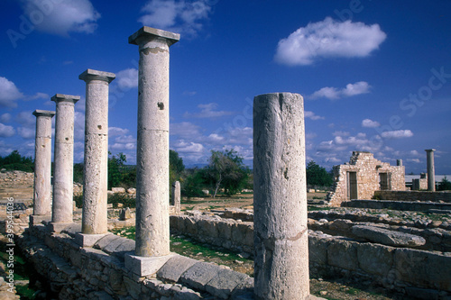 CYPRUS KOURION ROMAN RUINS