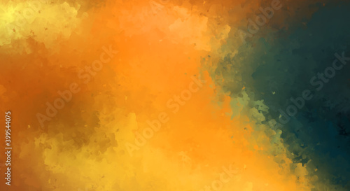 Brushed Painted Abstract Background. Brush stroked painting. Artistic vibrant and colorful wallpaper.