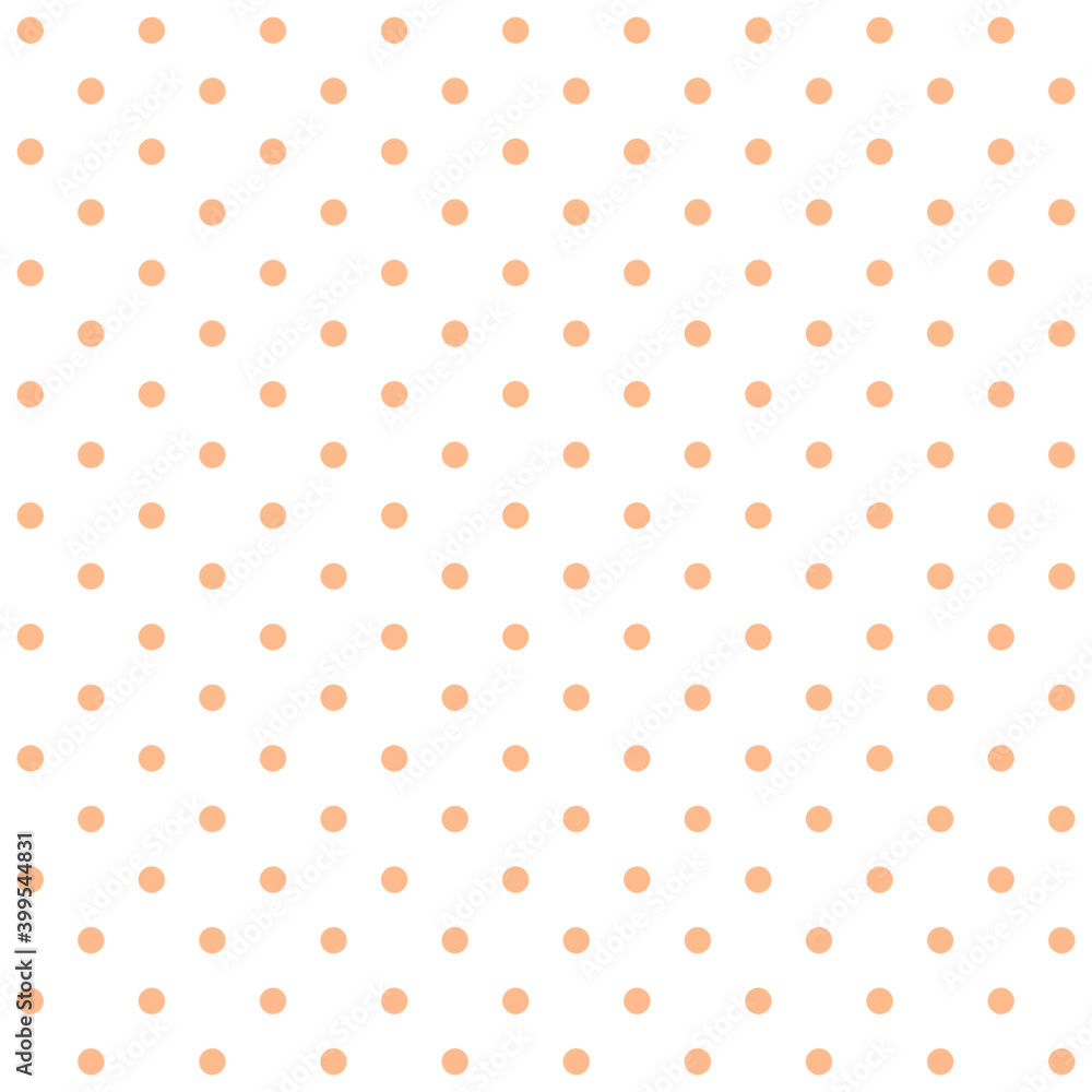 Simply seamless pattern design of polka dots isolated on white background. Sweet pastel pattern for decorating, wallpaper, fabric, backdrop and etc. Simply seamless pattern design of polka dots isolated on white background. Sweet pastel pattern for decorating, wallpaper, fabric, backdrop and etc.