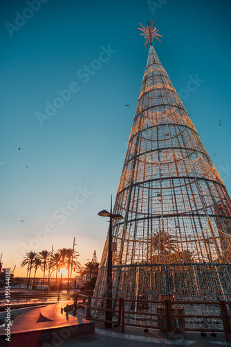 Atardecer Puerto Almería