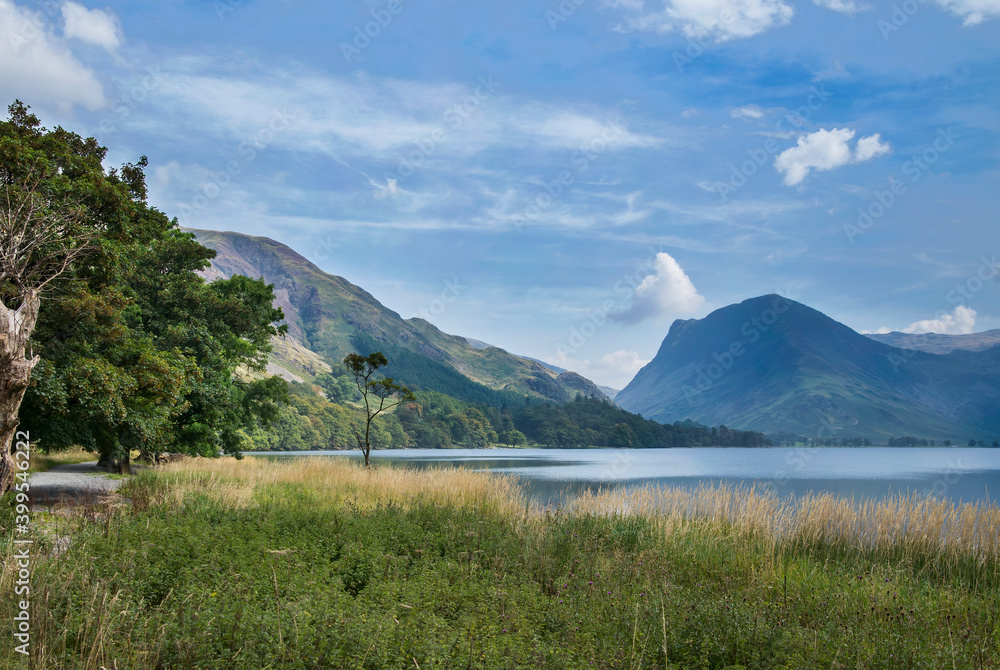 Buttermere pretty Lake in Cumbria