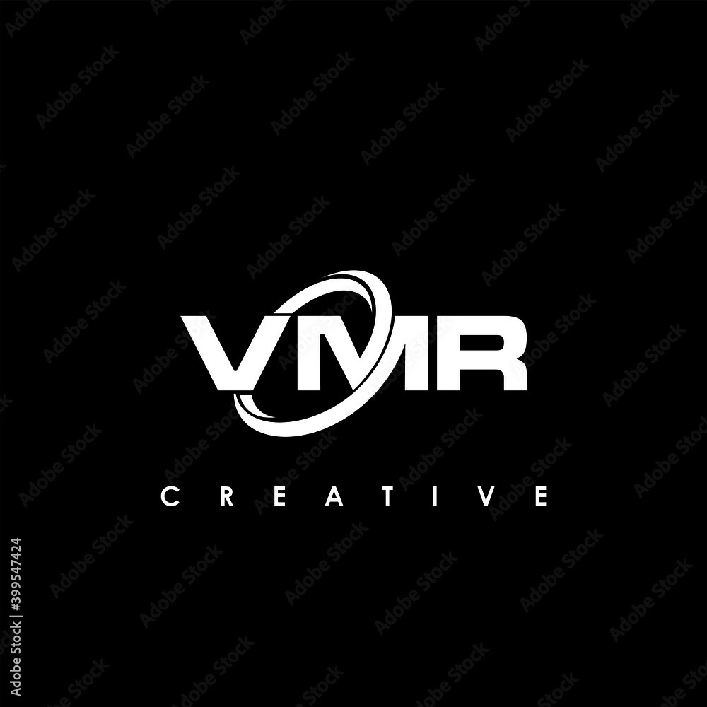 VMR Letter Initial Logo Design Template Vector Illustration VMR Letter Initial Logo Design Template Vector Illustration