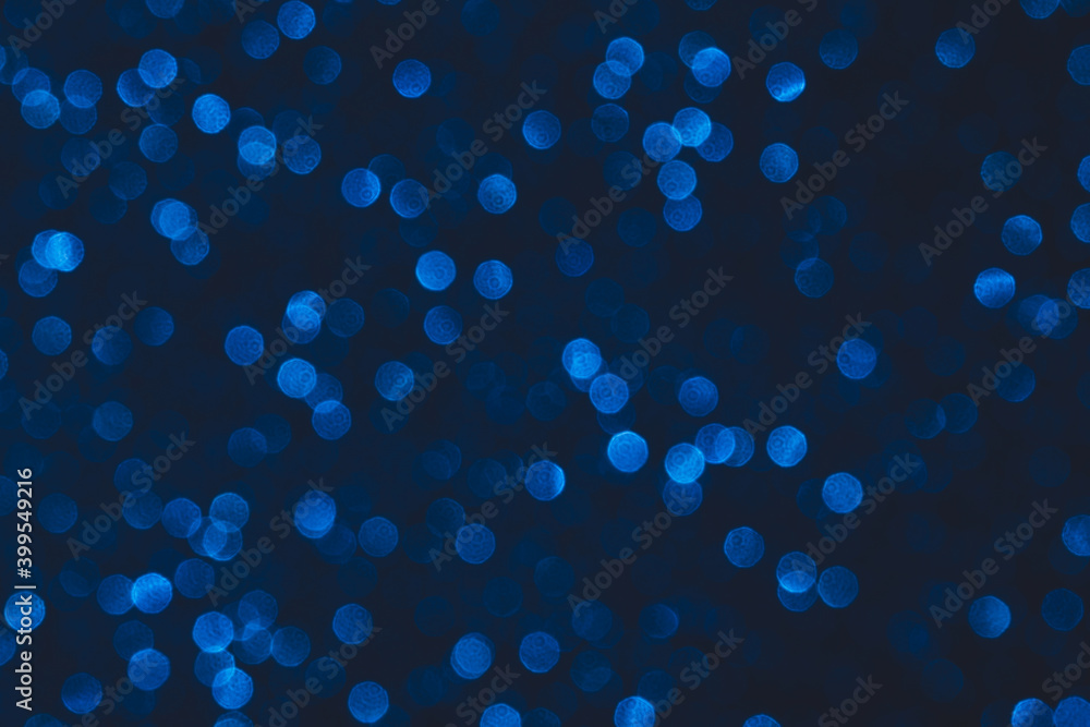 Abstract blue color dots defocused bokeh background. Holiday festive concept. Winter. Abstract blue color dots defocused bokeh background. Holiday festive concept. Winter.
