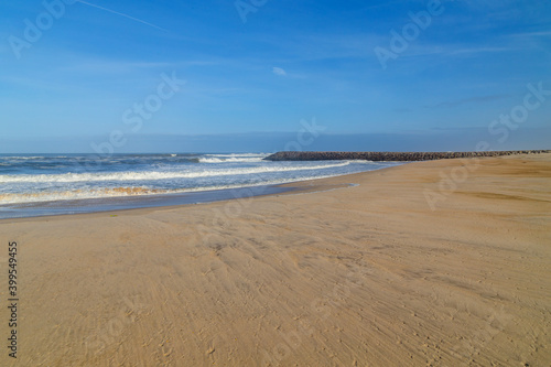 Beautiful beach in Figueira da Foz