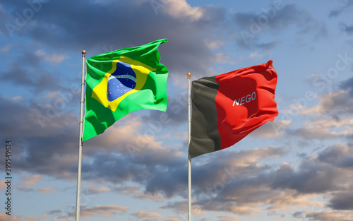 Paraiba Brazil State Flag
