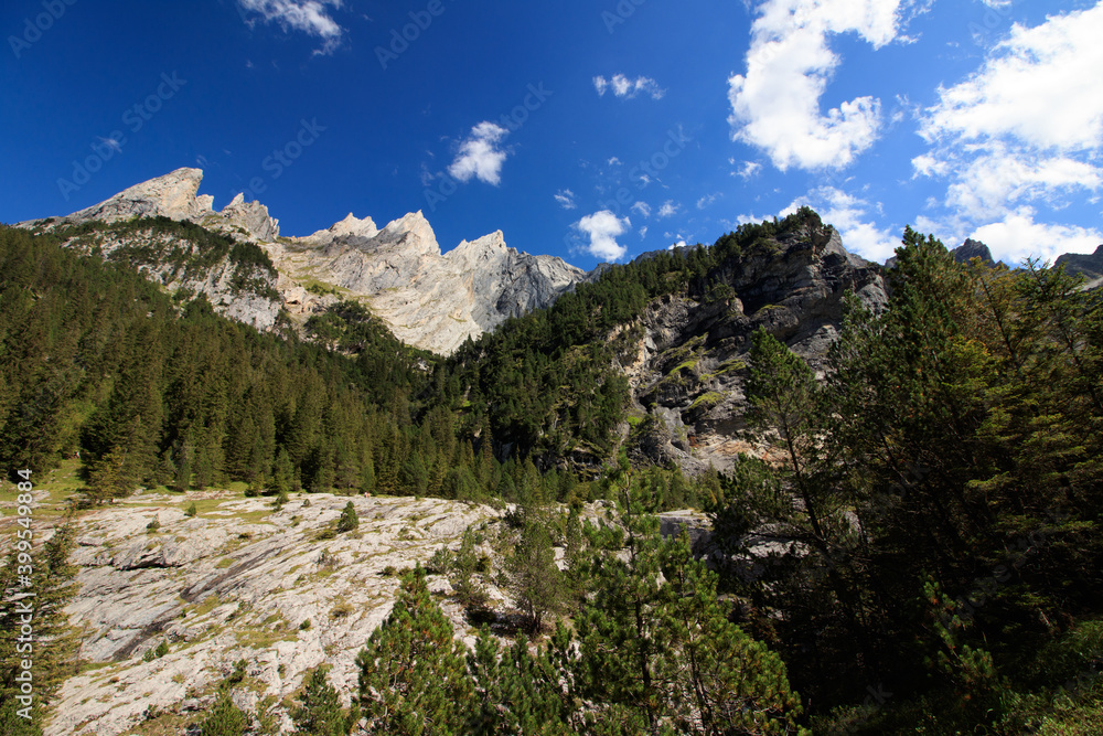 Engelshörner Glaciercave Rosenlaui Switzerland Engelshörner Glaciercave Rosenlaui Switzerland