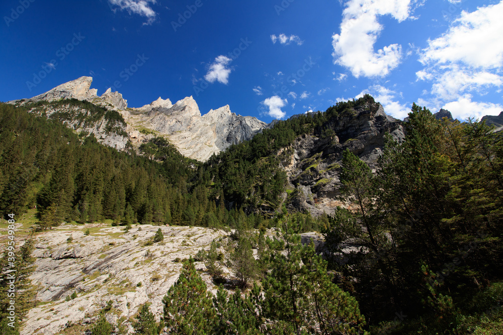 Engelshörner Glaciercave Rosenlaui Switzerland