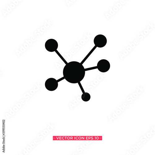 Connection Icon Vector Template