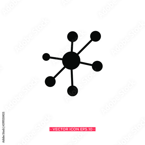 Connection Icon Vector Template