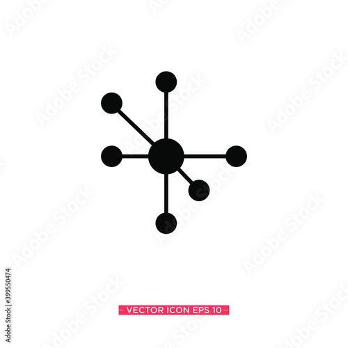Connection Icon Vector Template