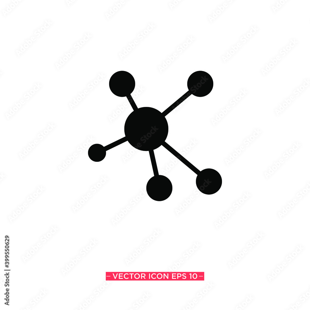 Connection Icon Vector Template Connection Icon Vector Template