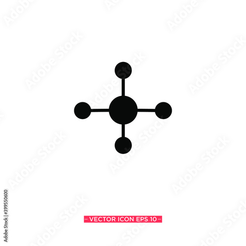 Connection Icon Vector Template