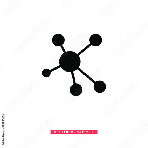 Connection Icon Vector Template