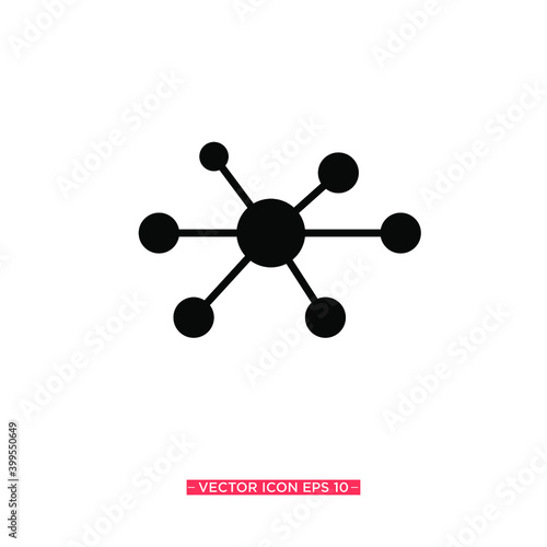 Connection Icon Vector Template