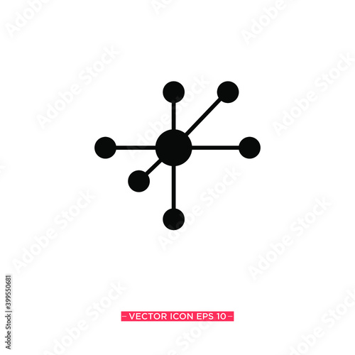 Connection Icon Vector Template
