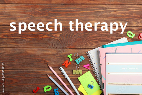 Φωτογραφία Composition on the topic of speech therapy
