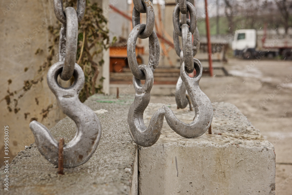 submersible hooks at a reinforced concrete plant submersible hooks at a reinforced concrete plant