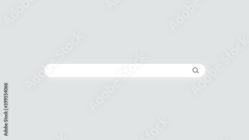 Search Bar Blank Animated Single Blank Line Text Box For Searching Web