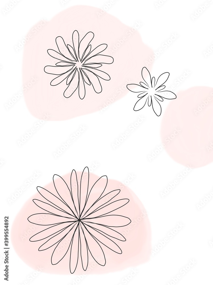 pink flower background pink flower background