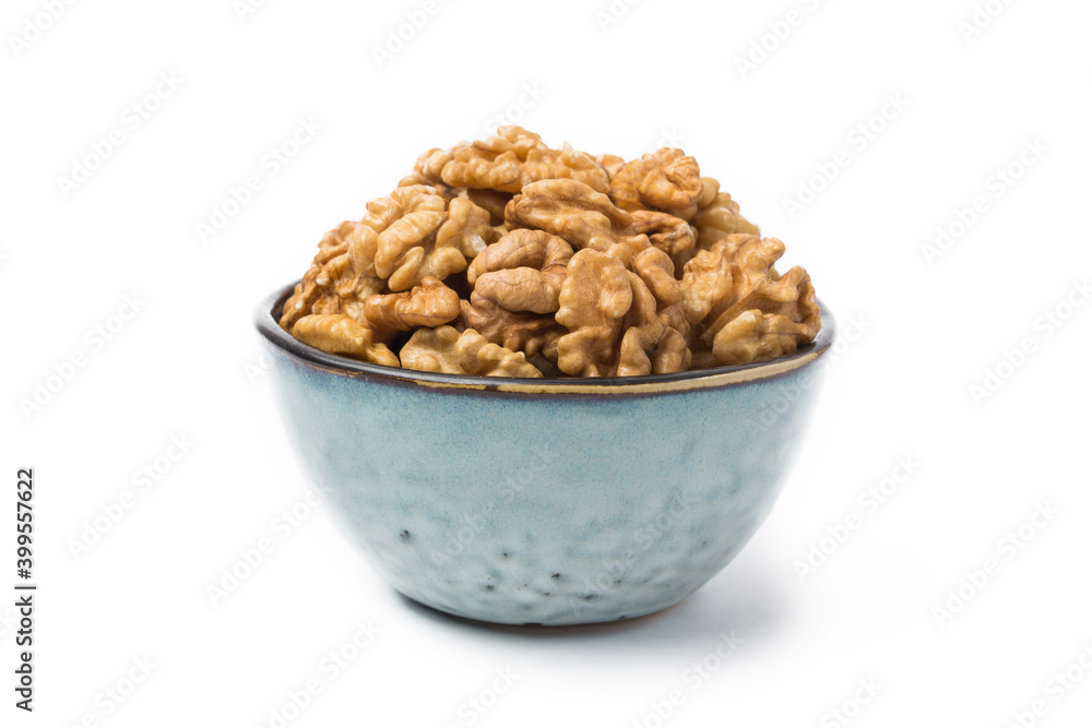 Many walnuts in studio close up Many walnuts in studio close up