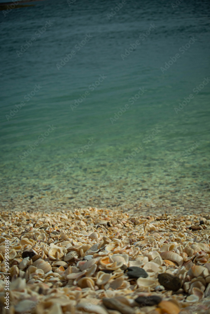 stones on the sea stones on the sea