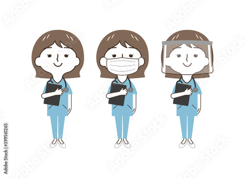 女性：医療：外科医