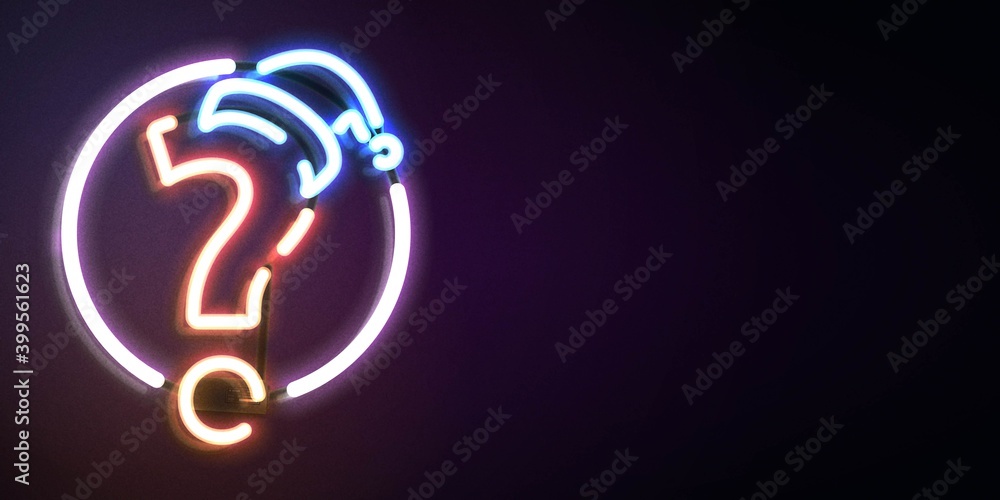 Vector realistic isolated neon sign of Christmas Quiz frame logo for template decoration and invitation covering. Concept of Merry Christmas and Happy New Year. Vector realistic isolated neon sign of Christmas Quiz frame logo for template decoration and invitation covering. Concept of Merry Christmas and Happy New Year.