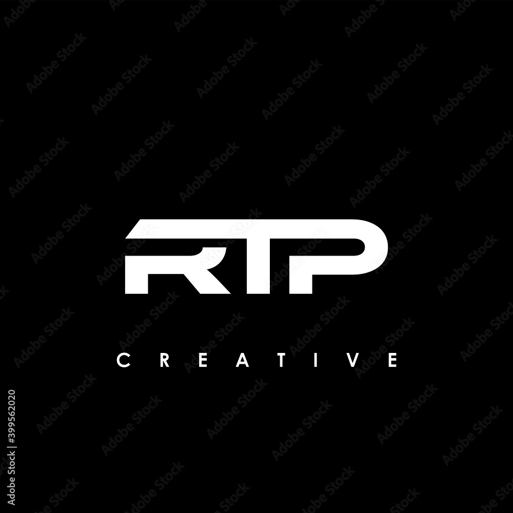 RTP Letter Initial Logo Design Template Vector Illustration RTP Letter Initial Logo Design Template Vector Illustration