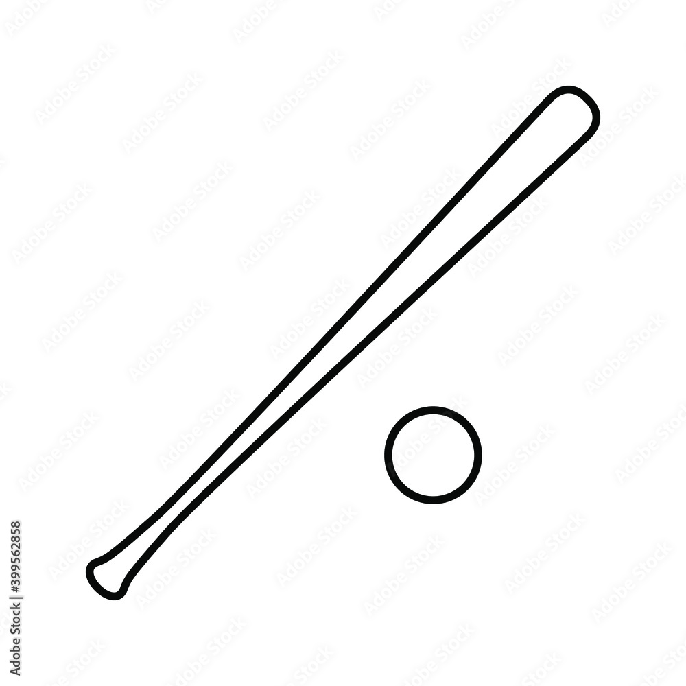 baseball icon. baseball bat icon. vector illustration. baseball icon. baseball bat icon. vector illustration.