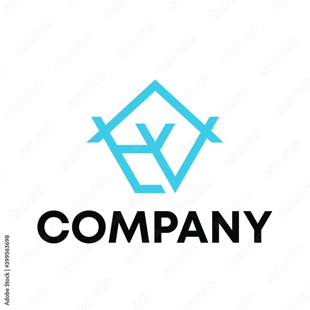 Fototapeta premium , home logo