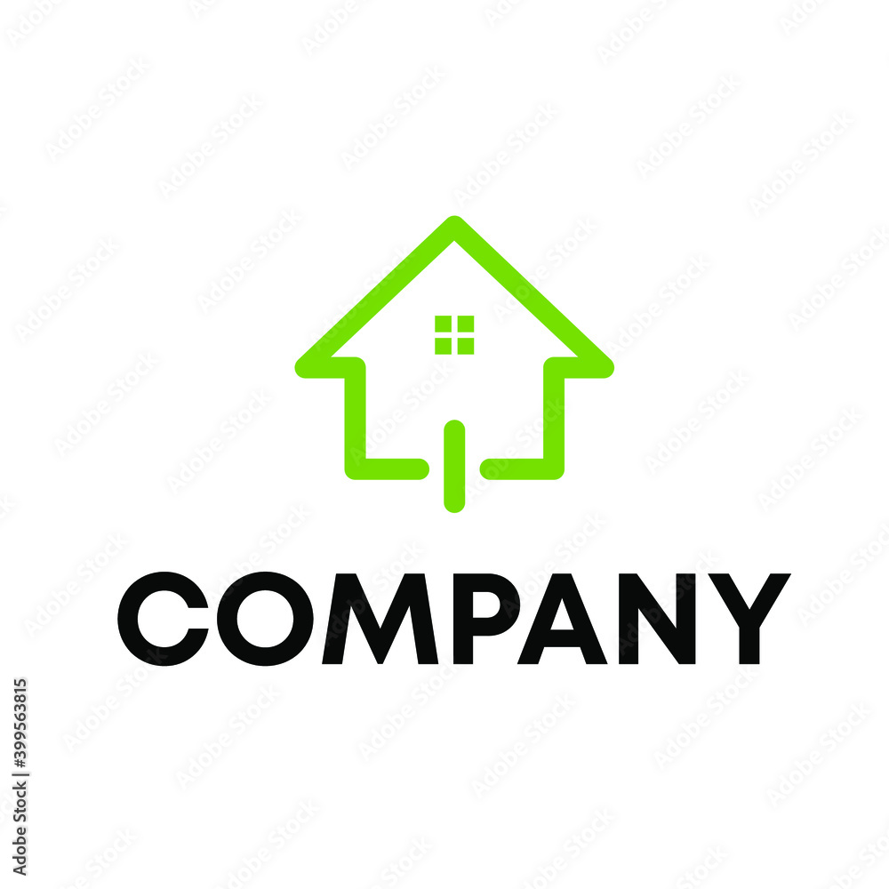 smart home logo smart home logo