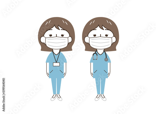 女性：医療：外科医