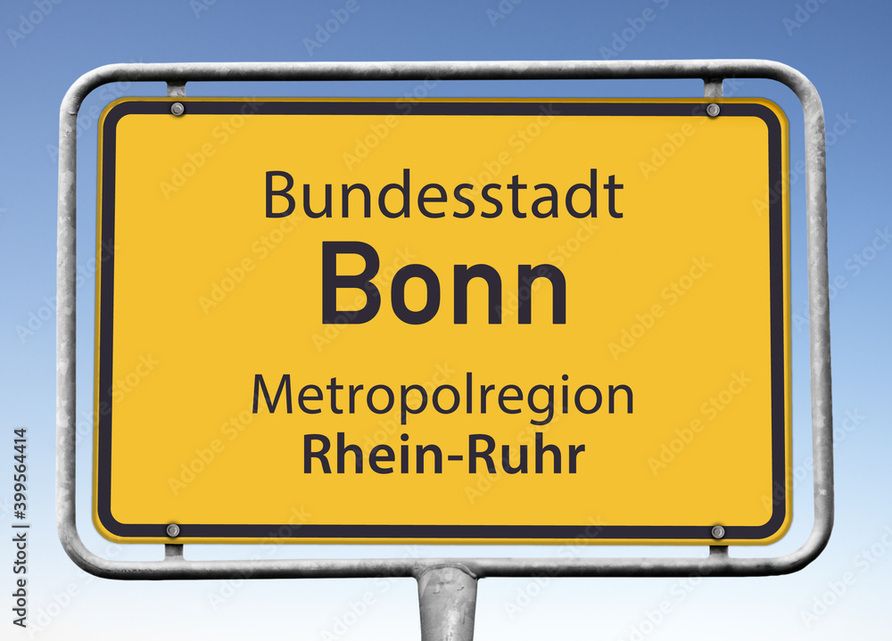 Bundesstadt Bonn, Metropolregion, Rhein-Ruhr, (Symbolbild)