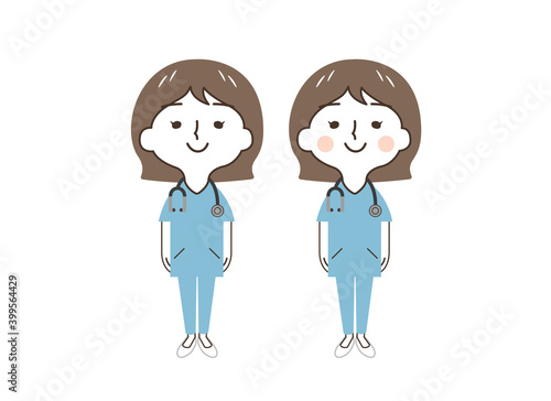 女性：医療：外科医