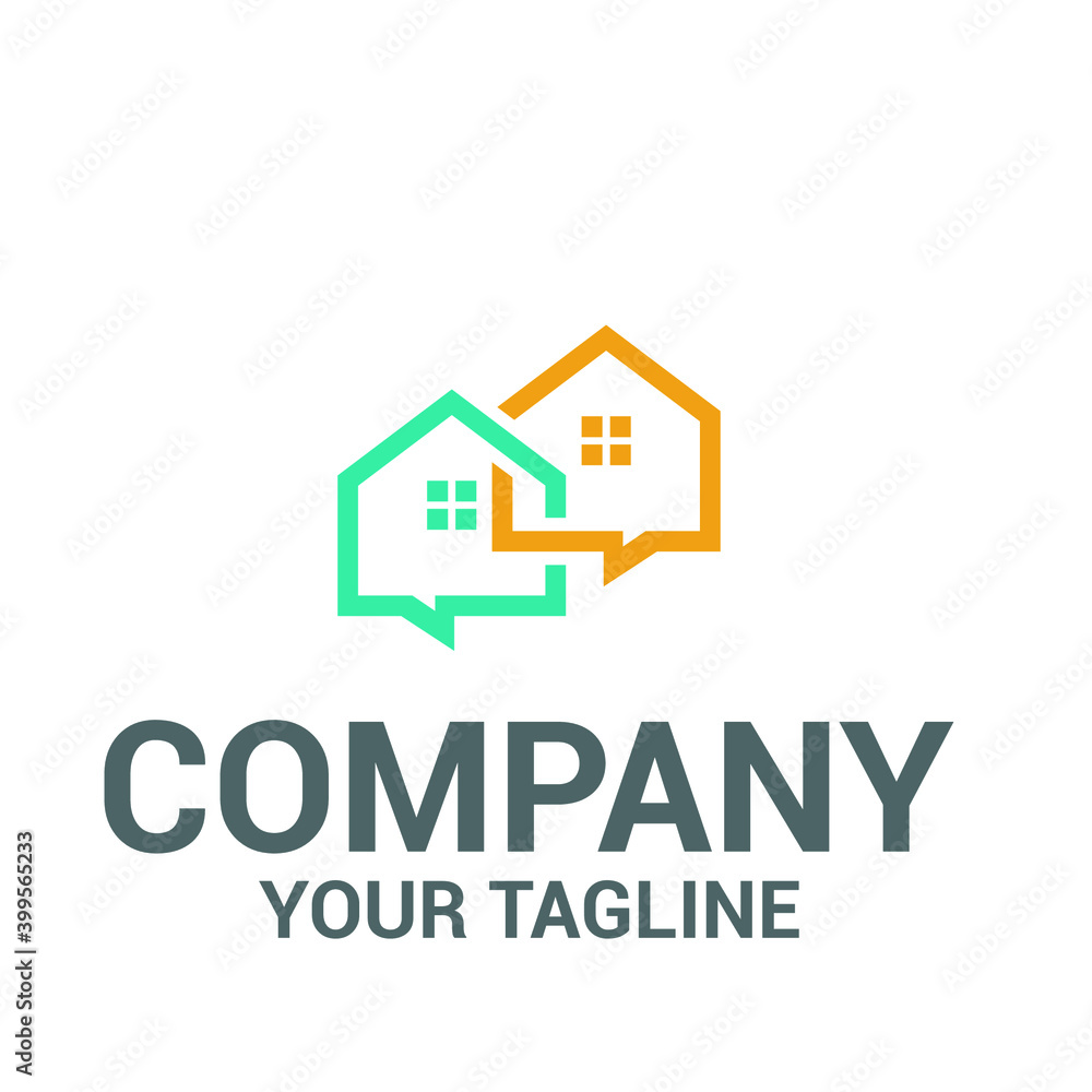 chat home logo chat home logo