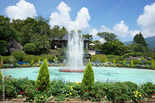 Fountain at Hakone, Gora Park, Japan - 日本 箱根 噴水 強羅公園 photo