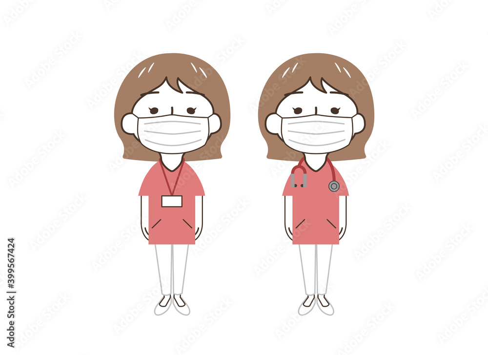 女性：医療：看護師