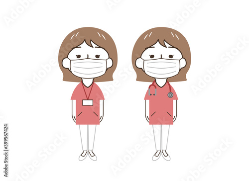 女性：医療：看護師