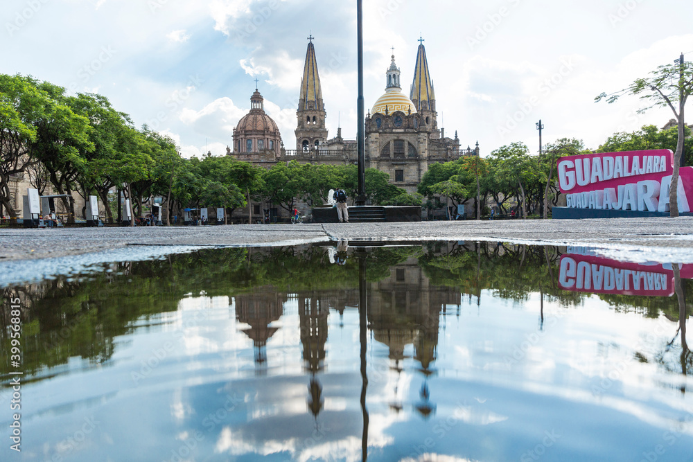 Historic center of Guadalajara