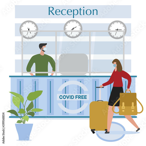 Open Hotel Hostel Guesthouse COVID free New normal