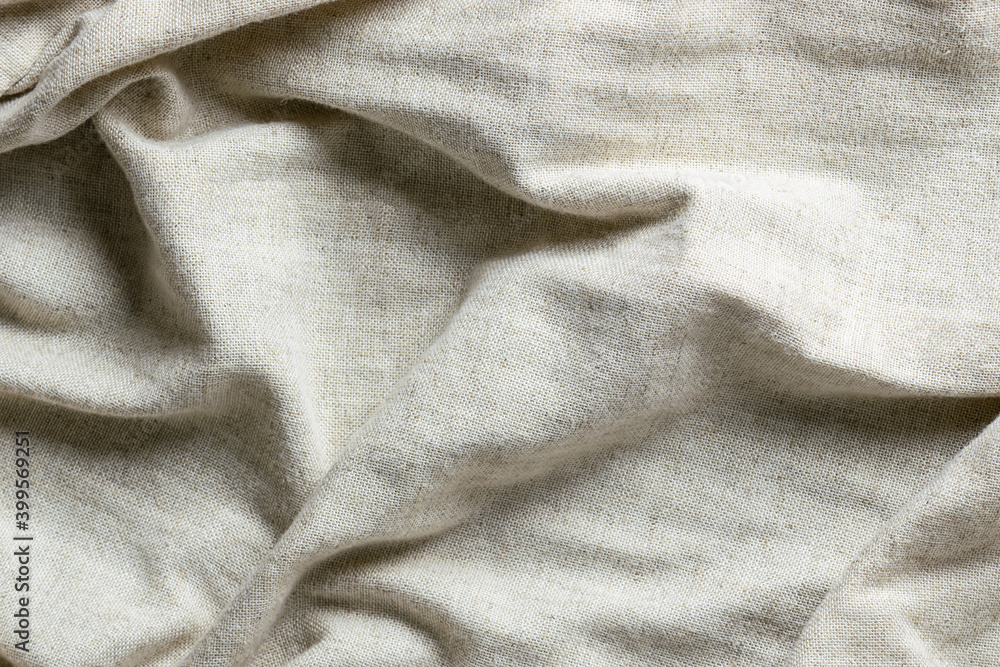Linen fabric texture background. Natural eco friendly fabric concept. Environmentally friendly textile materials concept. Linen fabric texture background. Natural eco friendly fabric concept. Environmentally friendly textile materials concept.
